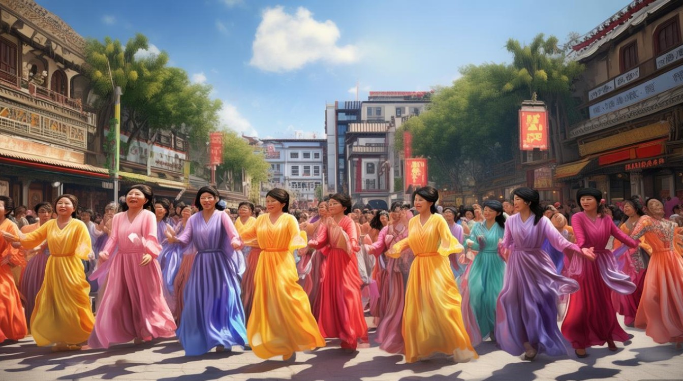 中国美广场舞何以成为新时代全民文化自信与生活之美的生动载体？