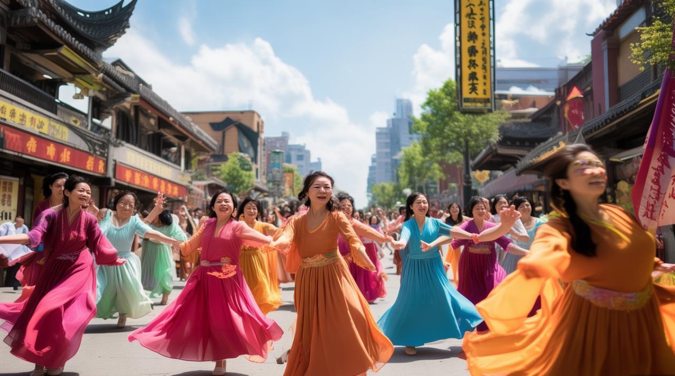 中国美广场舞.