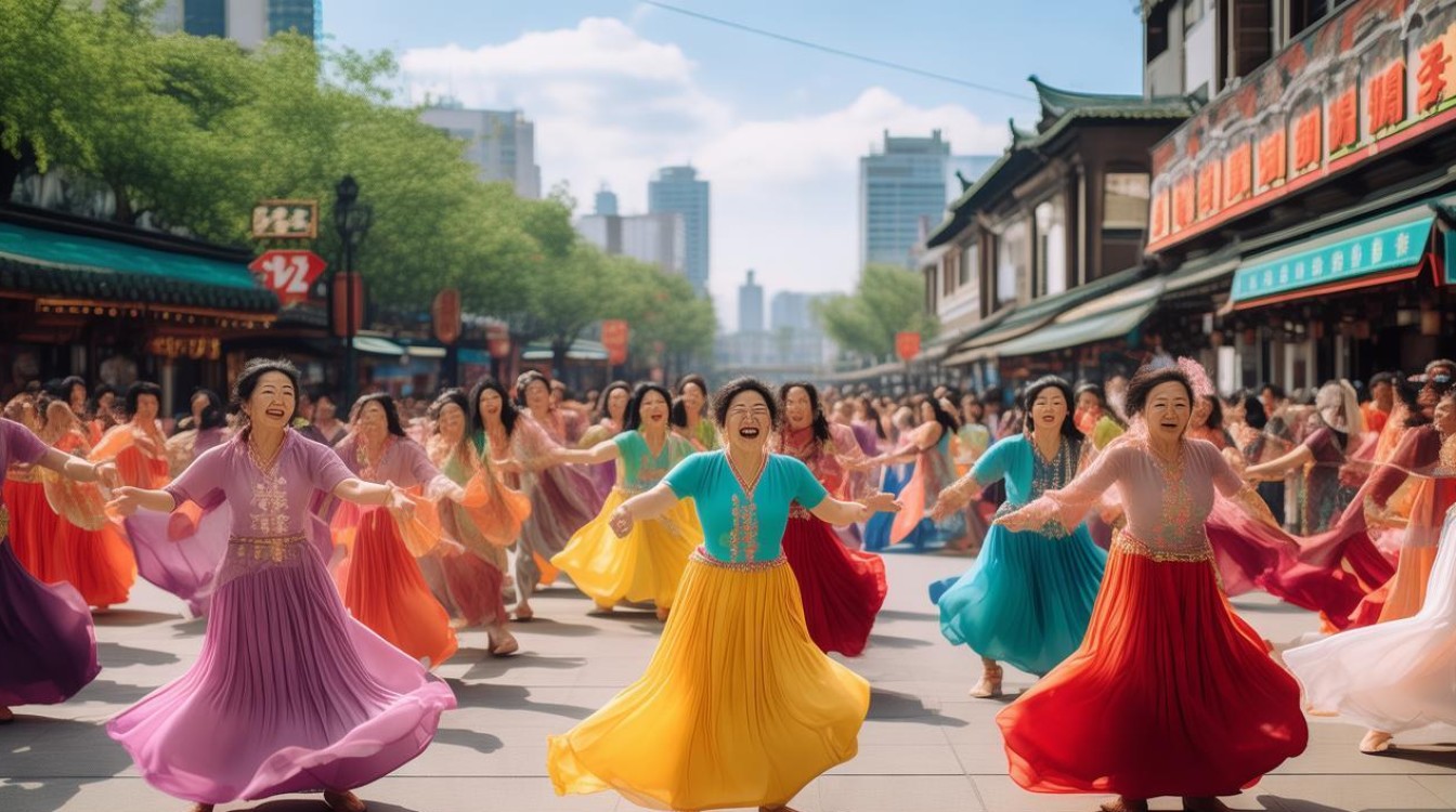 中国美广场舞.