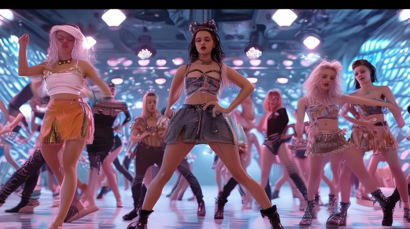 欧美wannabe舞蹈MV，模仿欧美风，是形似还是神不似？