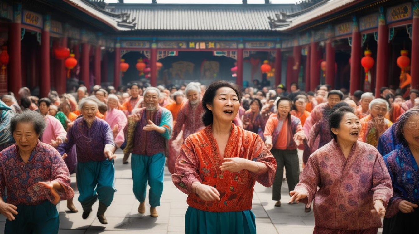 中国美 广场舞