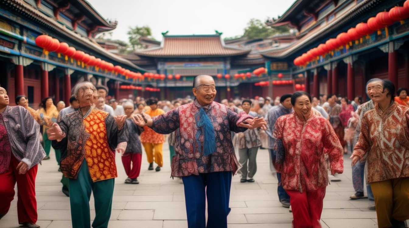 中国美 广场舞