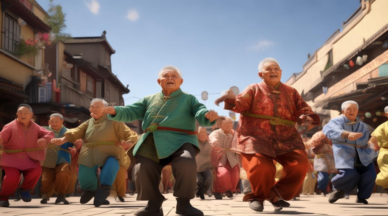 广场舞 故乡