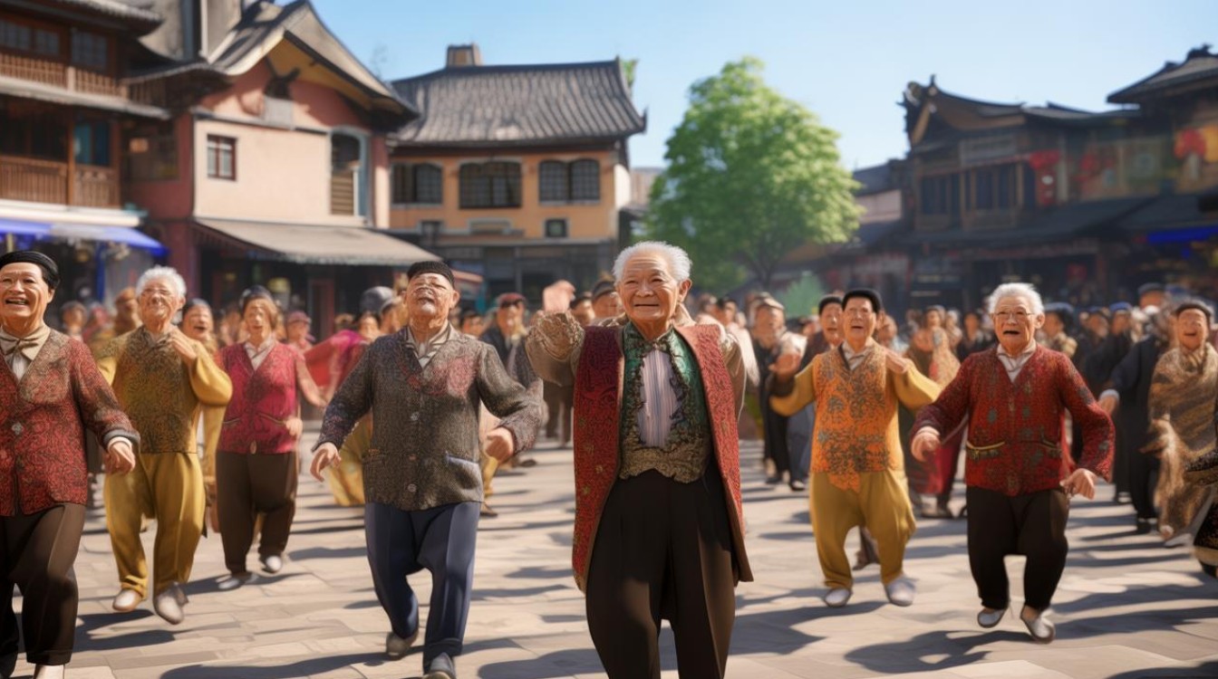 广场舞 故乡