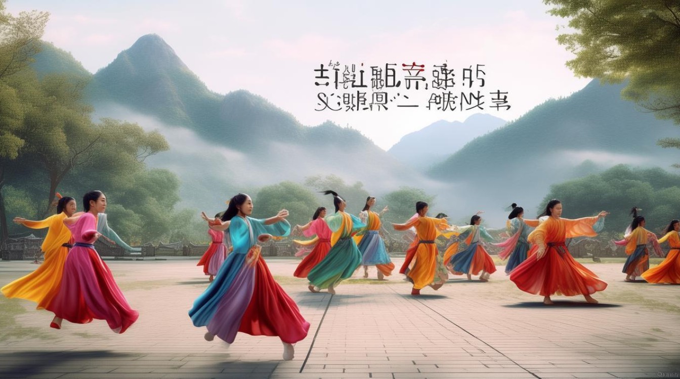 广场舞在山水间如何舞动？活力与自然怎样共鸣？