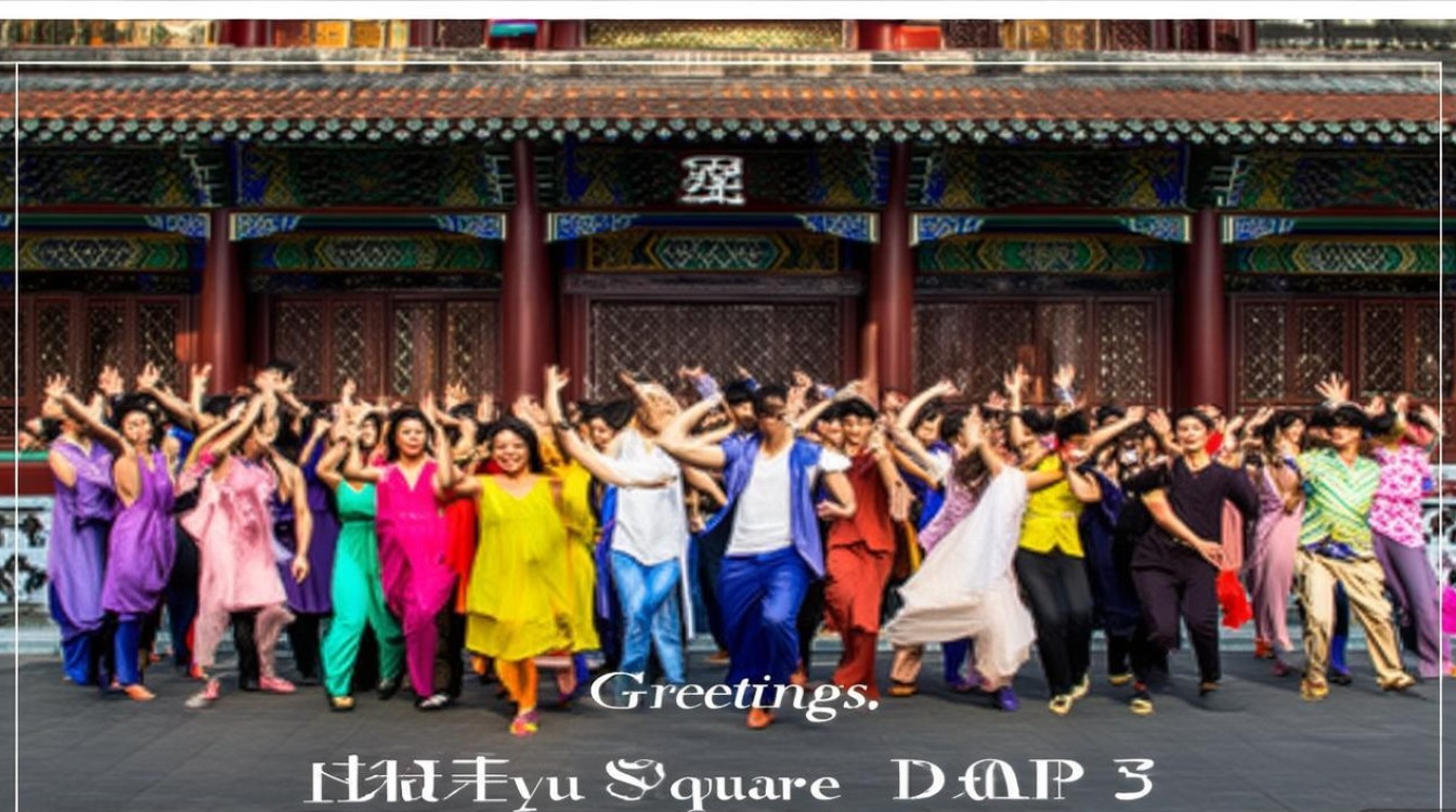 问候你惠汝广场舞mp3