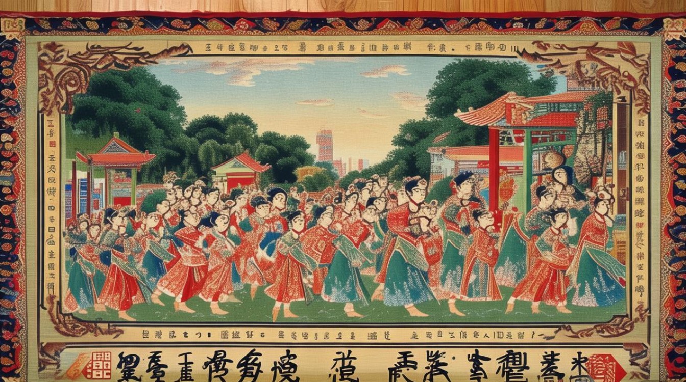 锦绣小康舞蹈视频