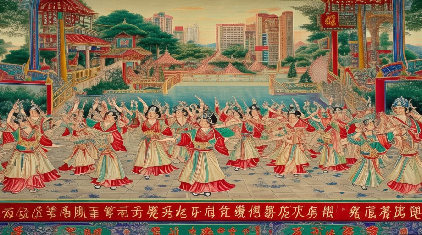 锦绣小康舞蹈视频