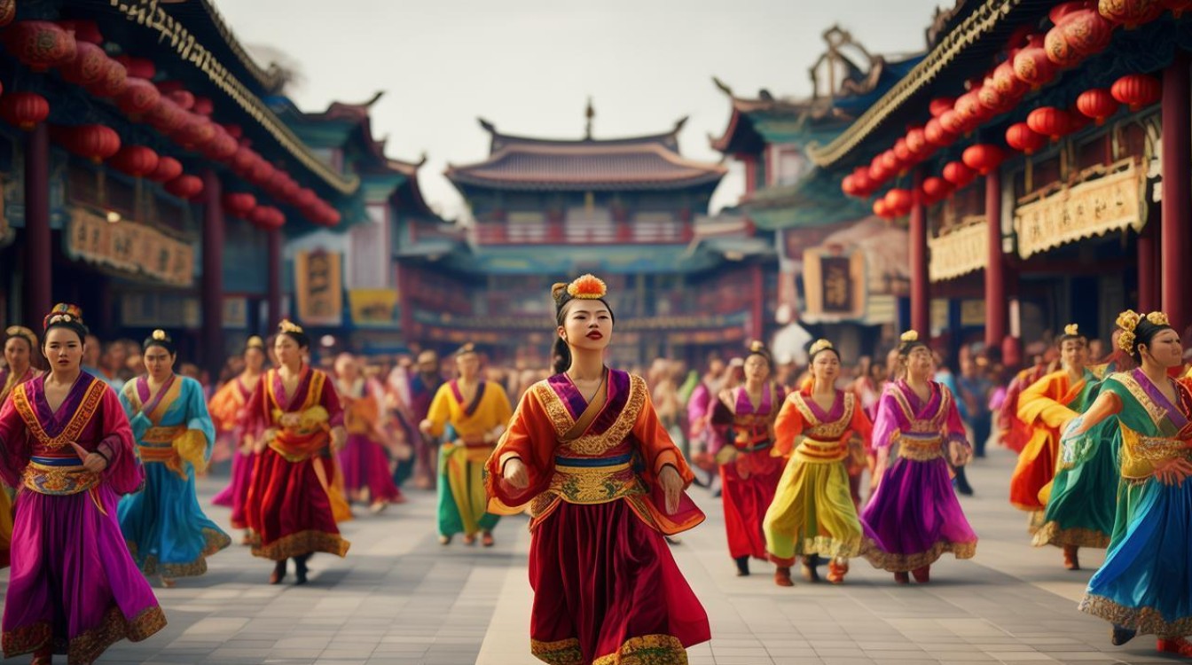 东方广场舞