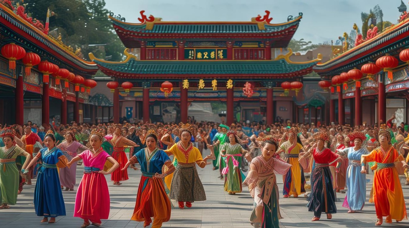 东方广场舞