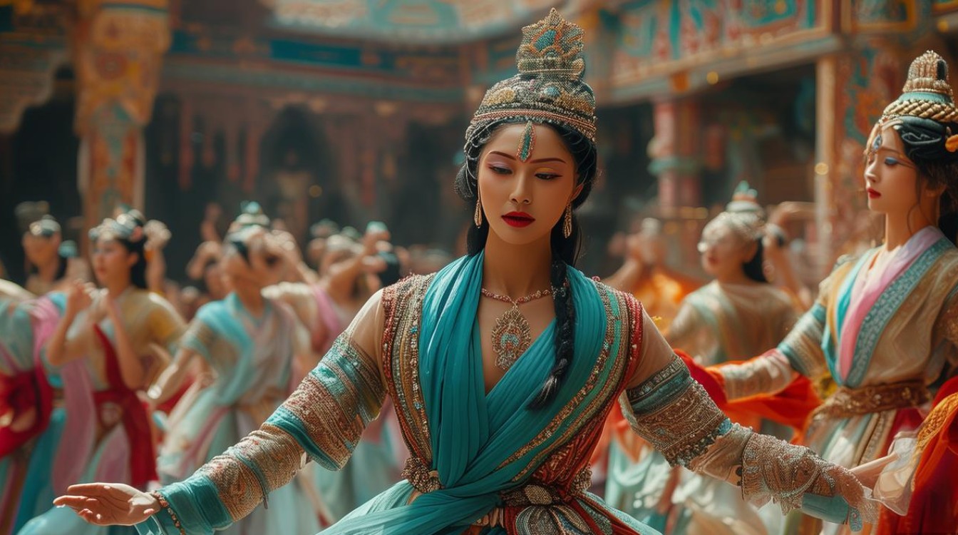 优美古代舞蹈视频，为何让人沉醉其中？有何独特魅力？