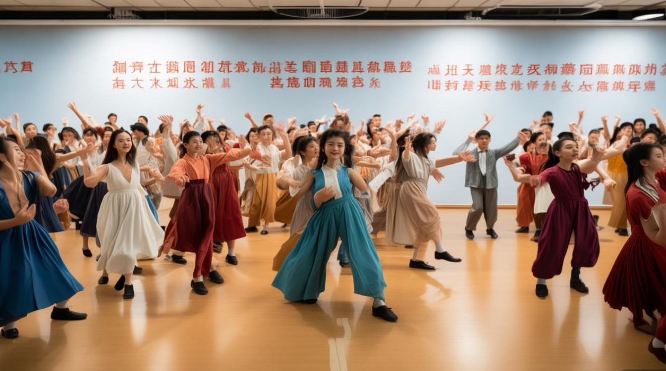 舞蹈视频学生五四