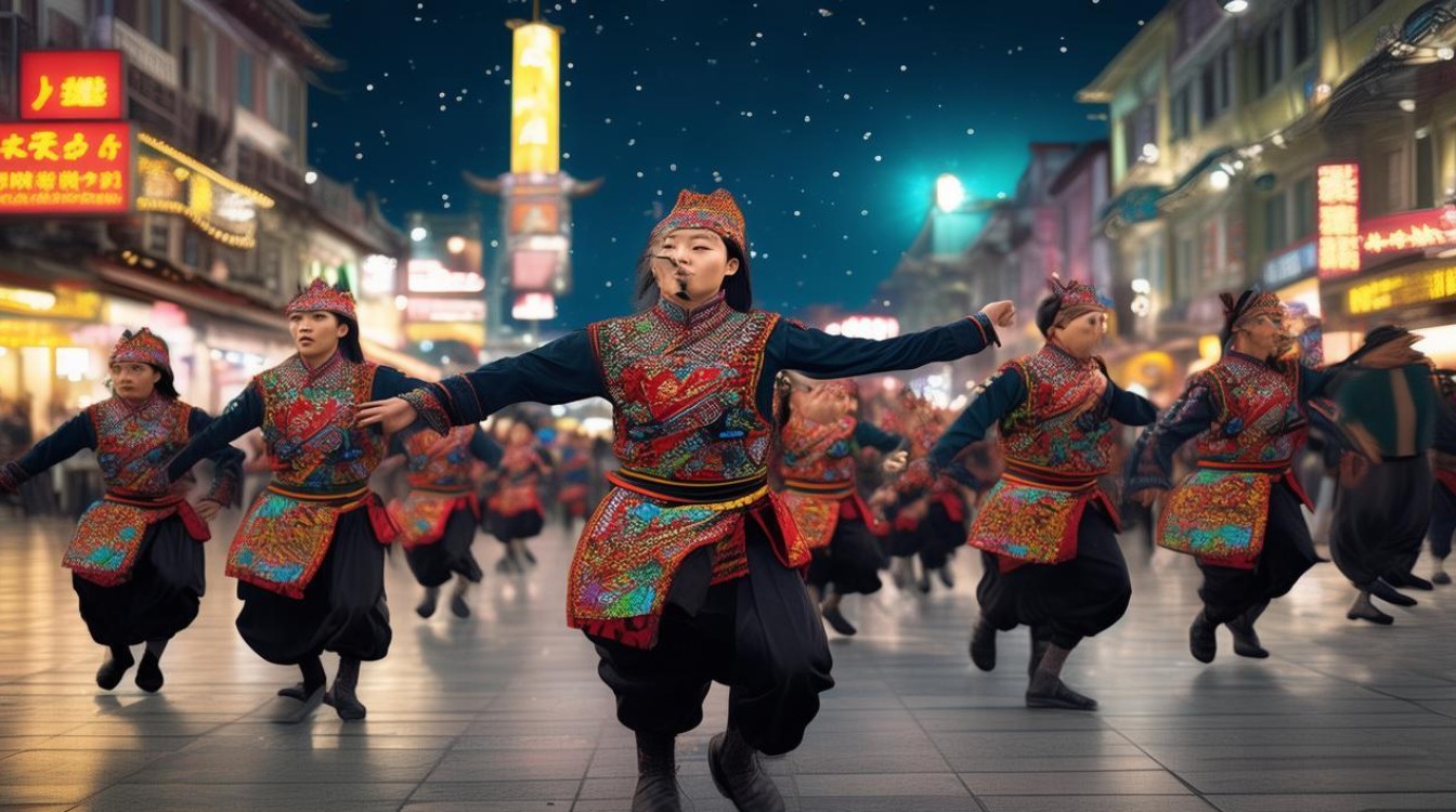 恒丰广场舞《拉萨夜雨》mp3