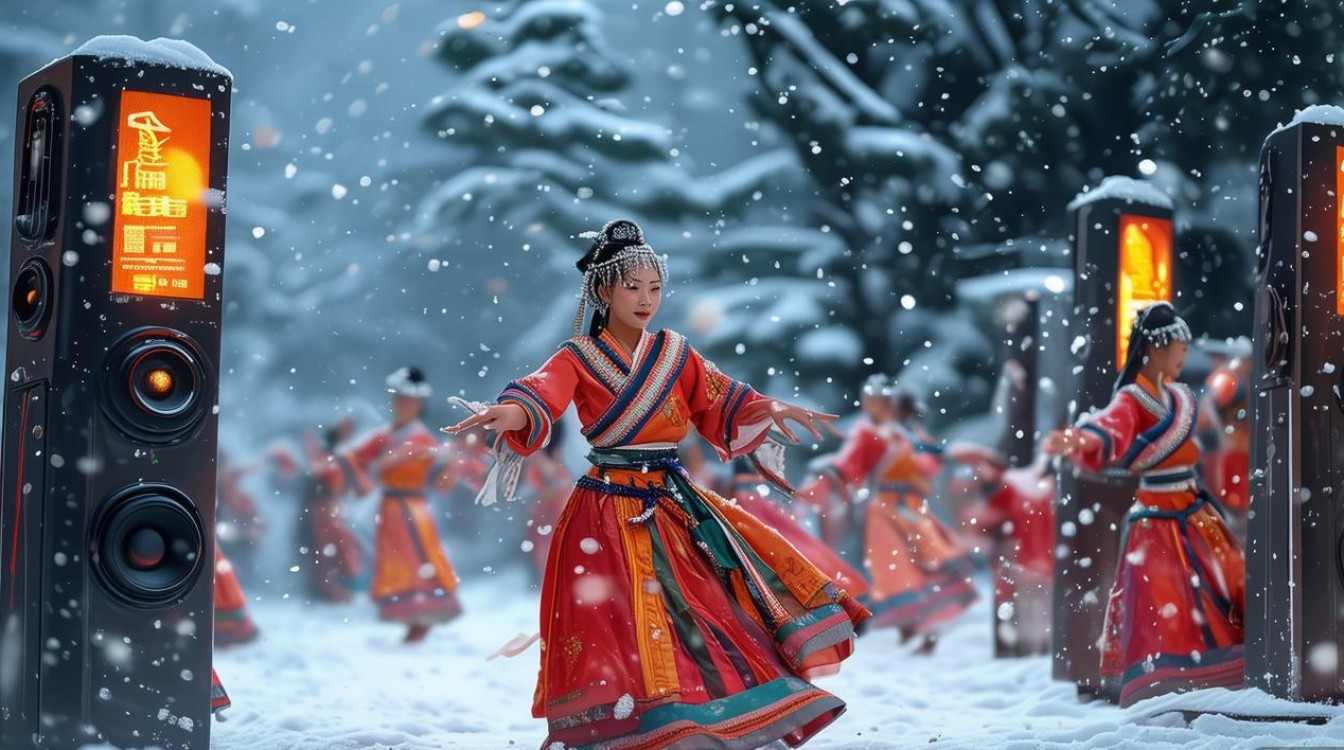 贺秋月广场舞雪域仙女MP3有何魅力引舞者热捧？