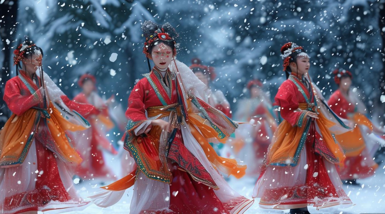 贺秋月广场舞雪域仙女MP3