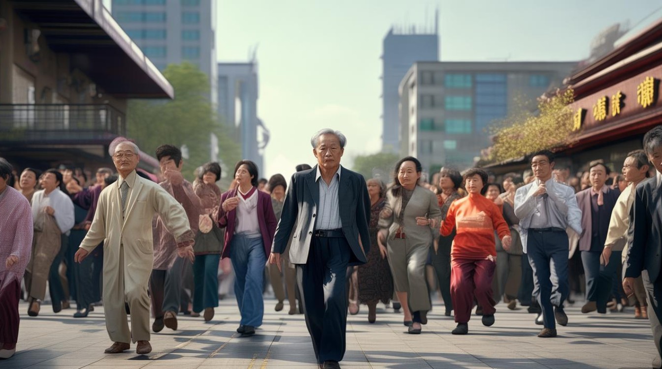 中三 广场舞