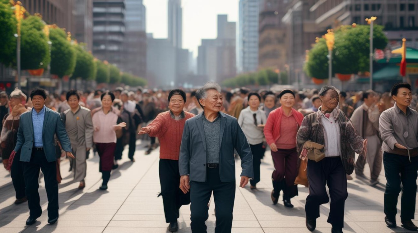 中三 广场舞