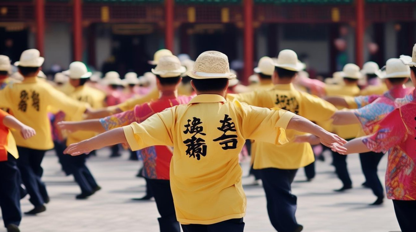 广场舞 中三