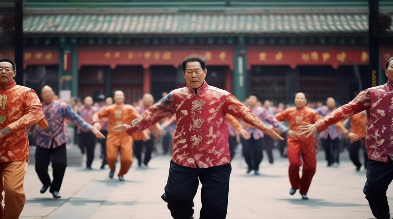 广场舞 中三