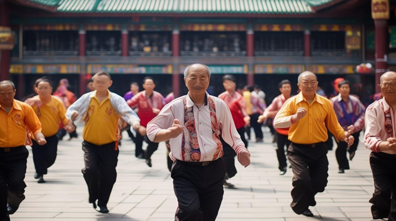 广场舞 中三