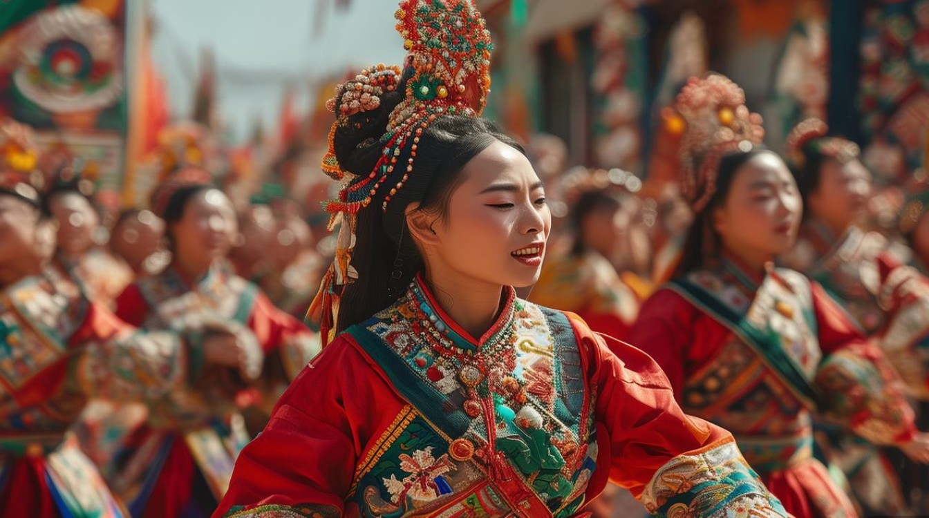 祝福 藏族舞蹈视频