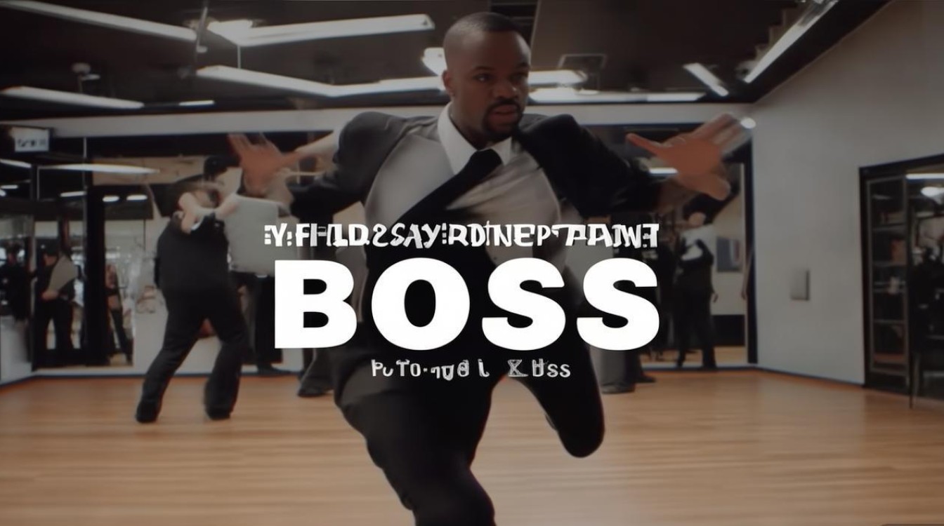 boss舞蹈教学视频