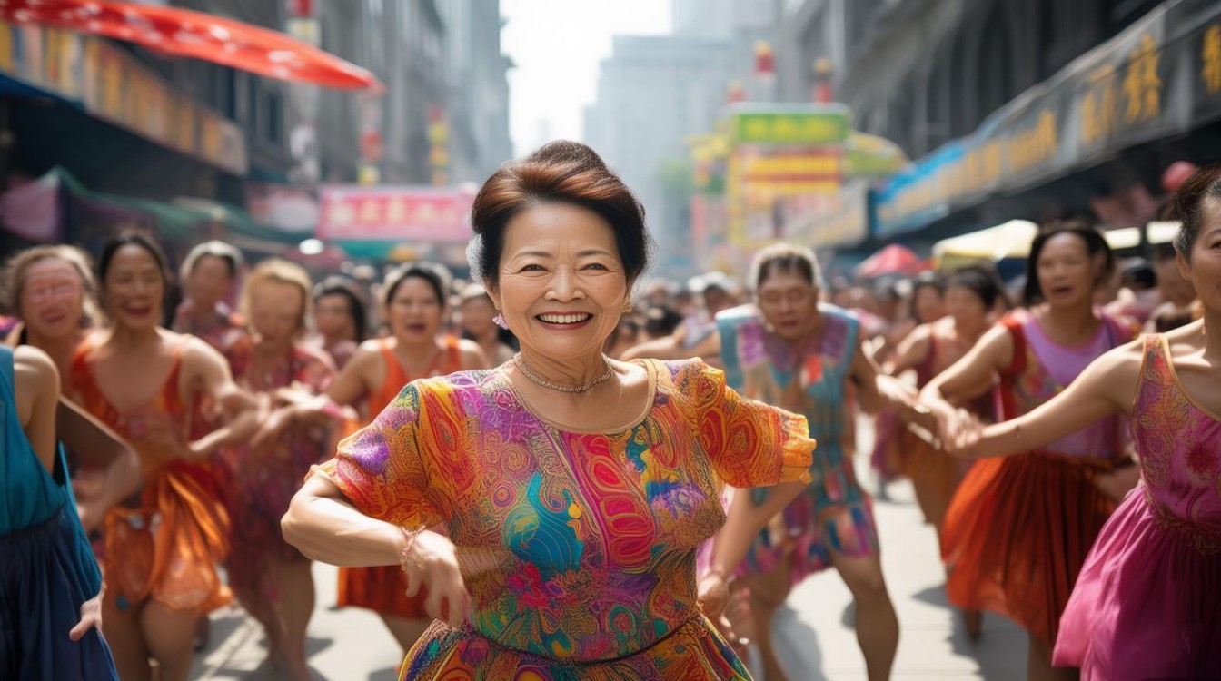 广场舞一朵