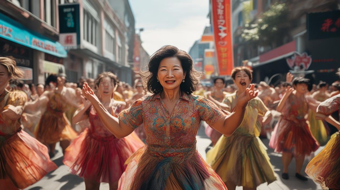 广场舞一朵