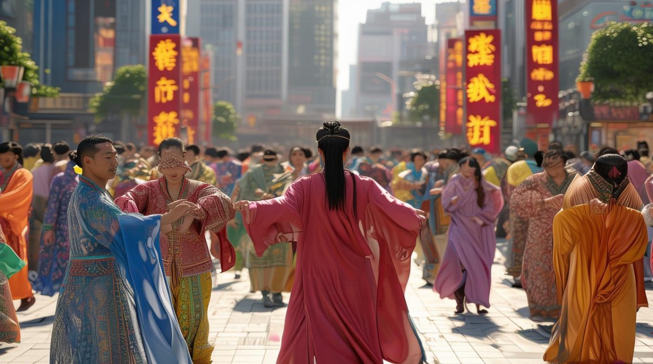 《中国梦》广场舞