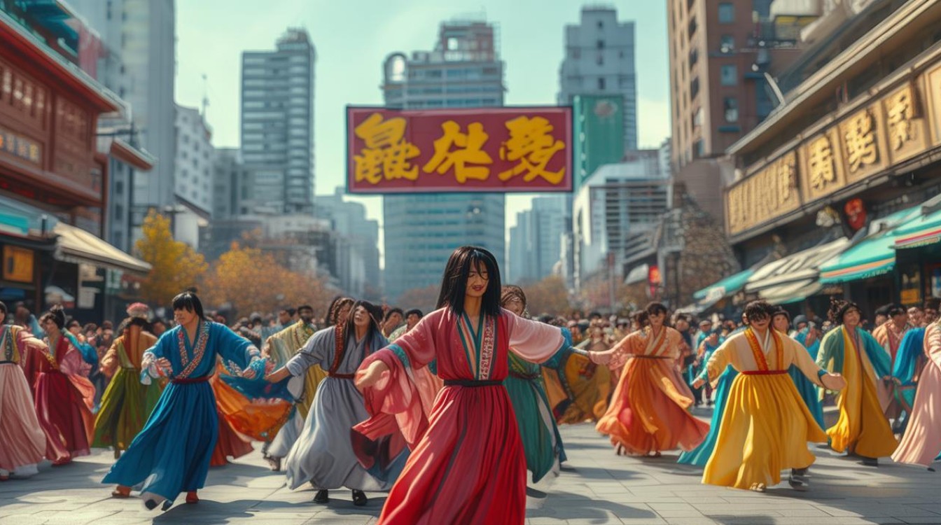 《中国梦》广场舞