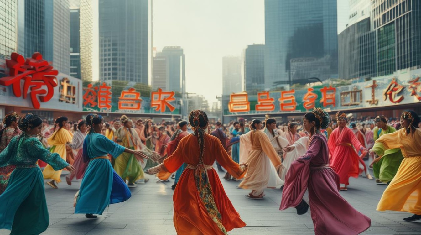 中国梦广场舞广场舞