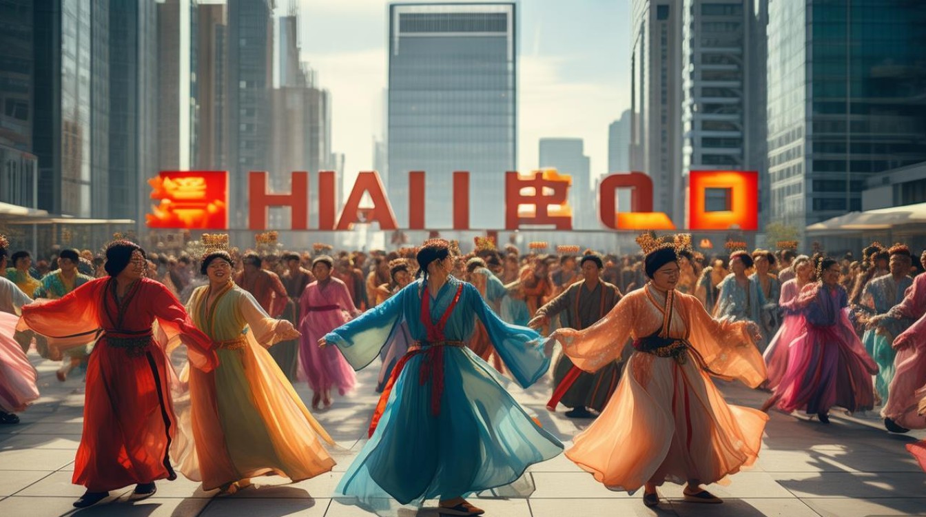 中国梦广场舞广场舞