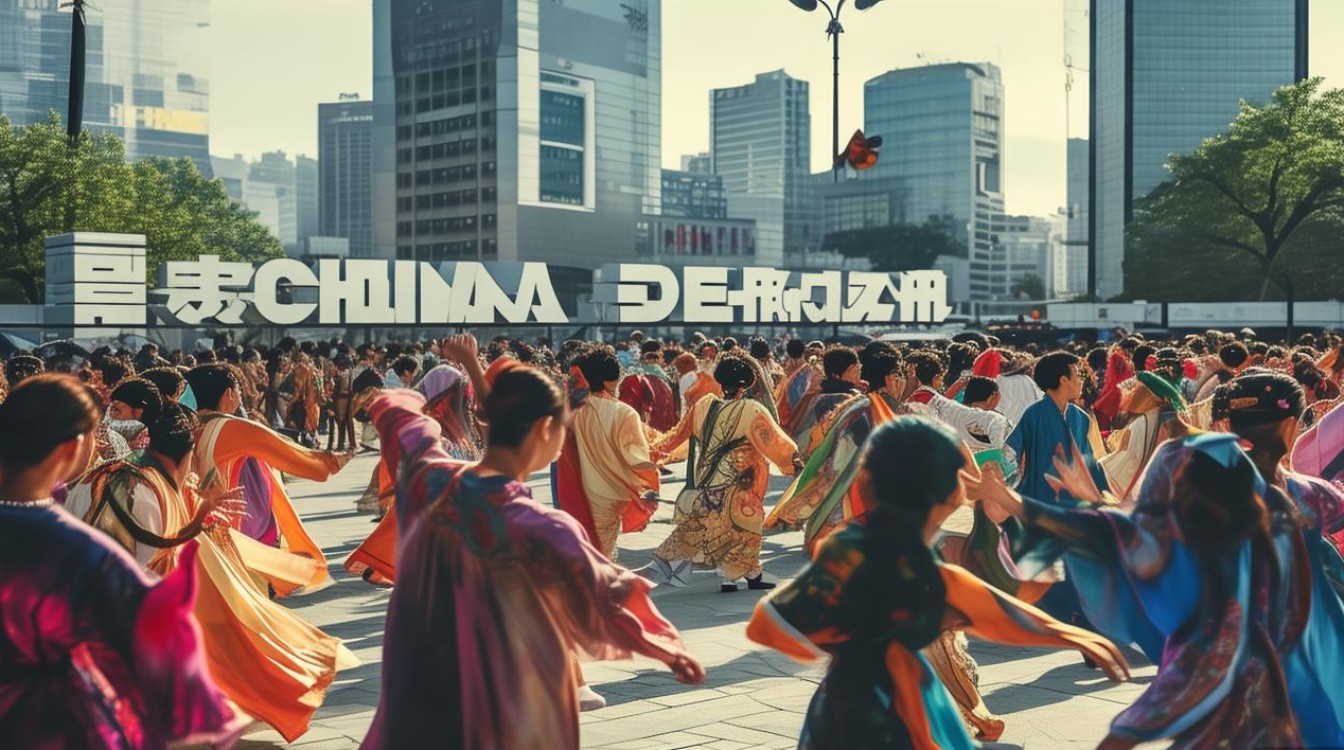 中国梦广场舞广场舞