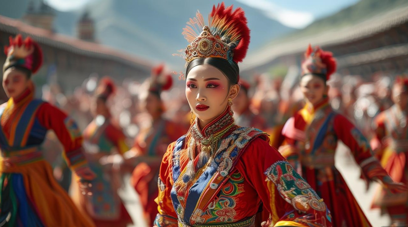 嗨拉萨舞蹈视频为何让人一看就嗨？