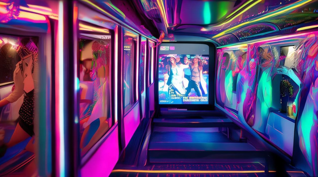 party train舞蹈视频