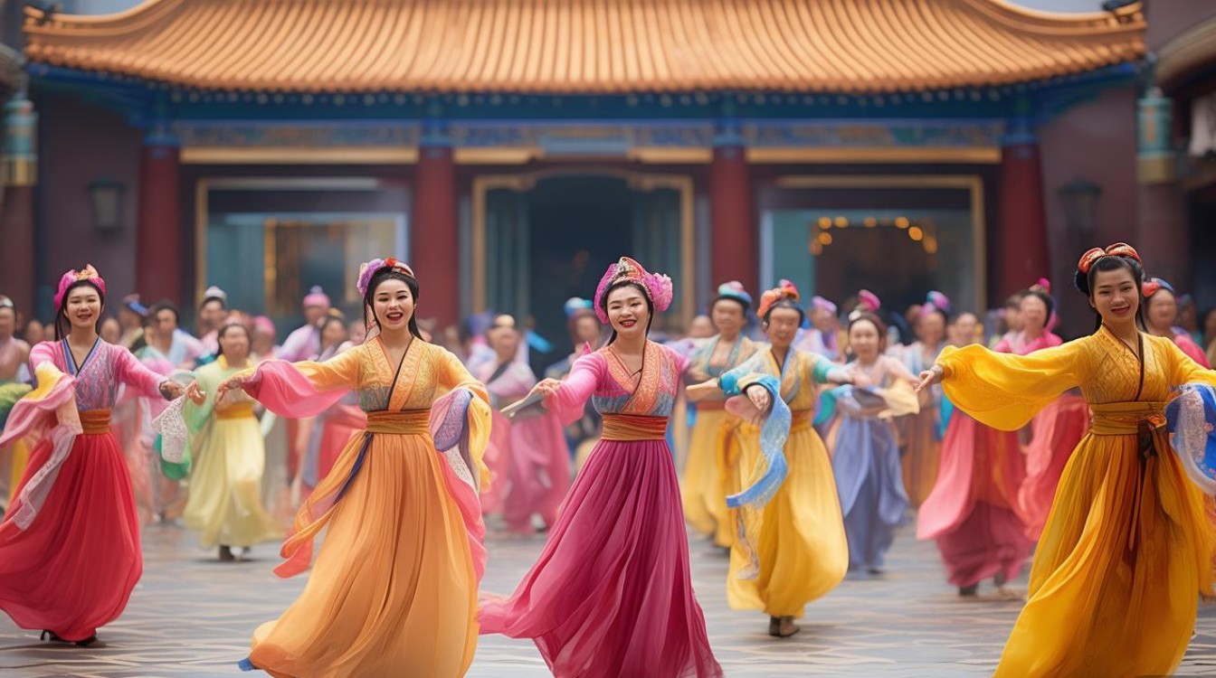 广场卓玛广场舞为何能风靡全国广场健身热潮？