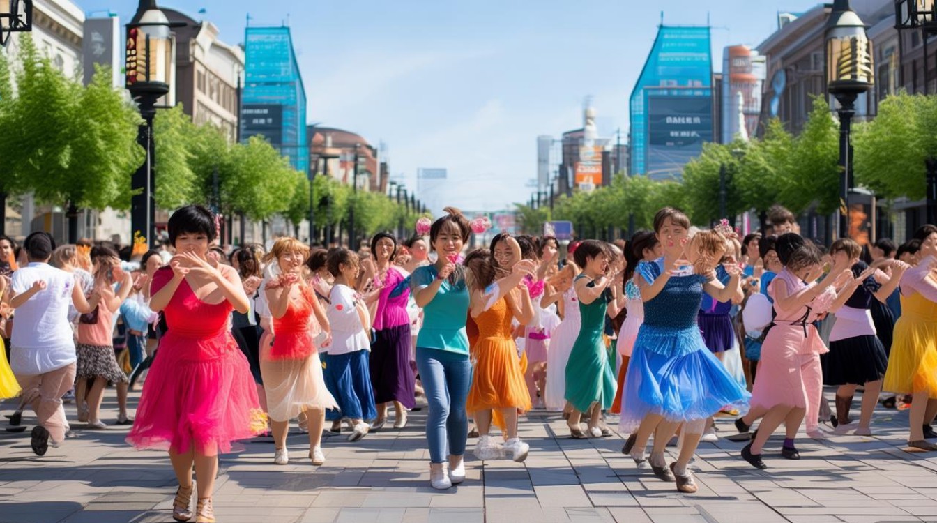 美美美广场舞究竟美在哪里？为何能风靡大街小巷？