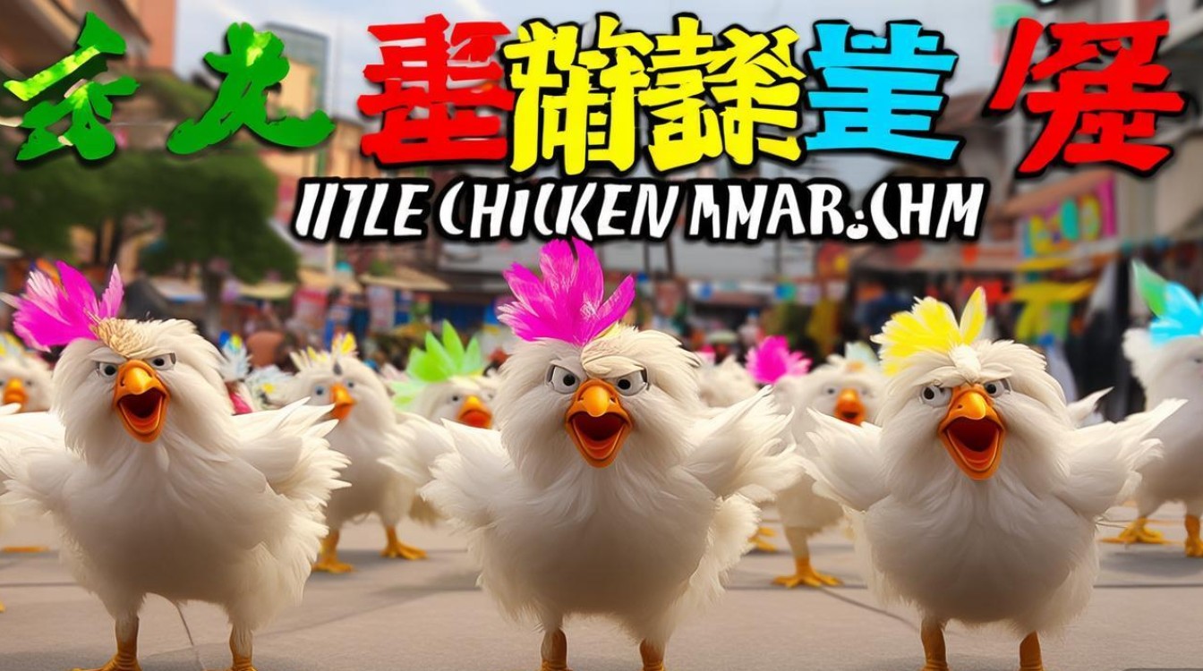 小鸡进行曲广场舞mp3