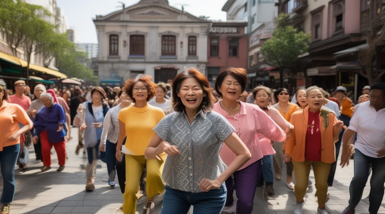 广场舞又
