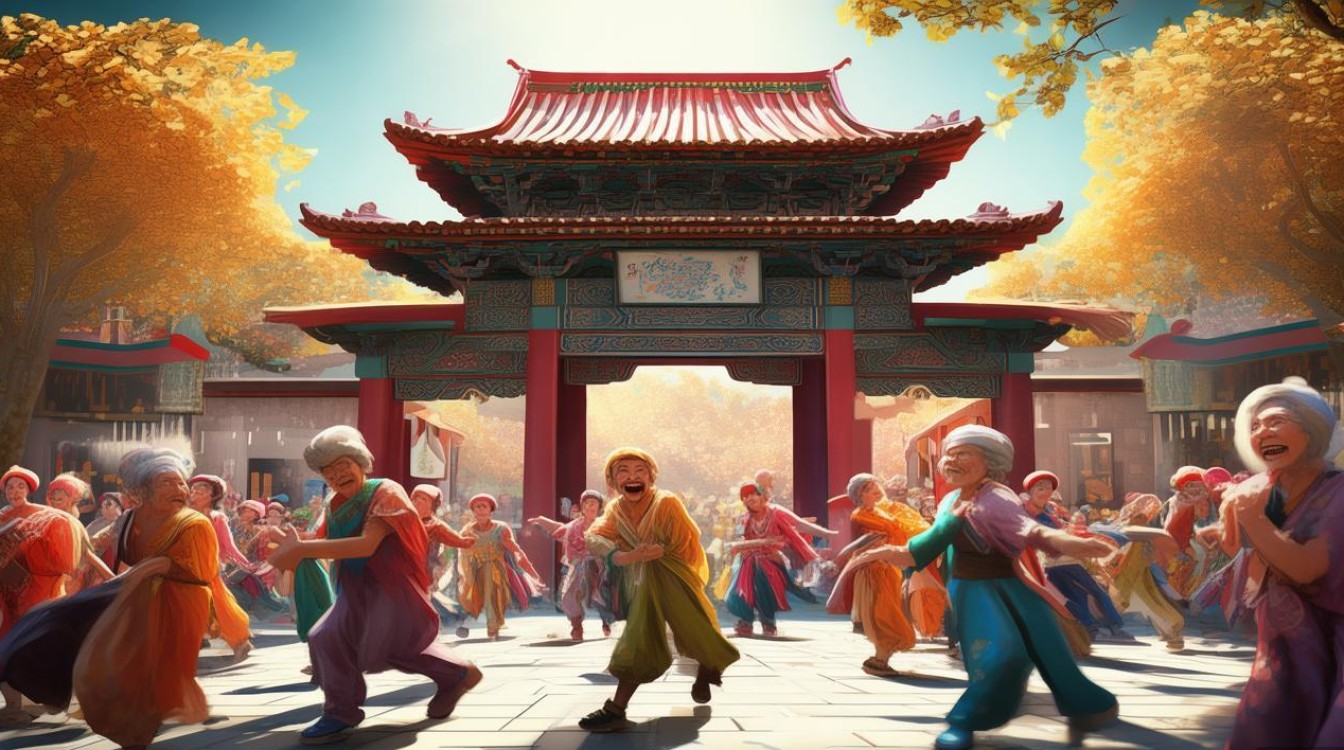 广场舞 开门红