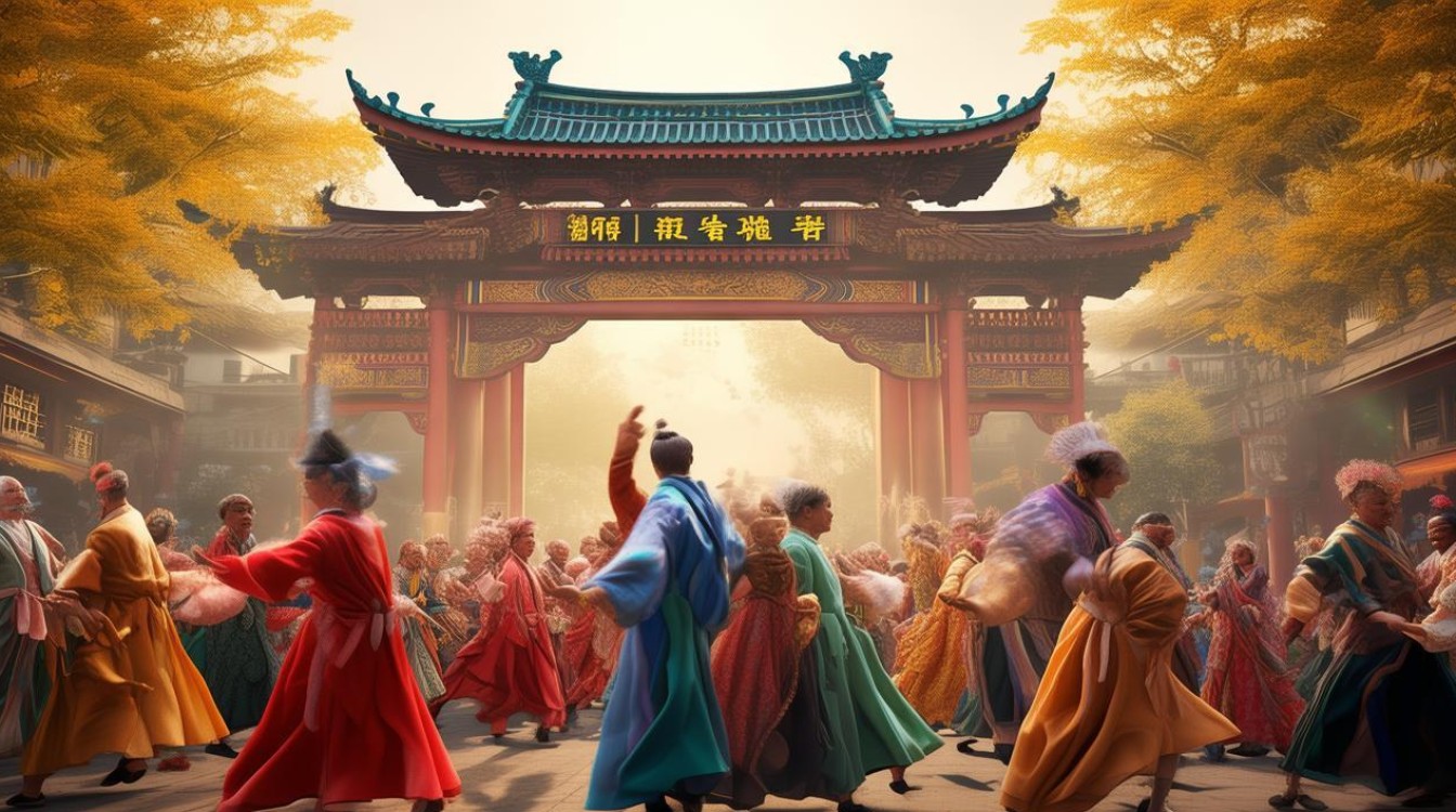 广场舞 开门红