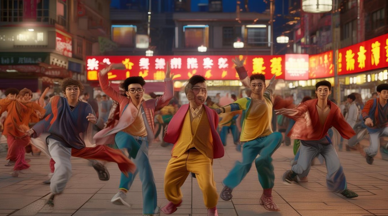 广场舞 兄弟