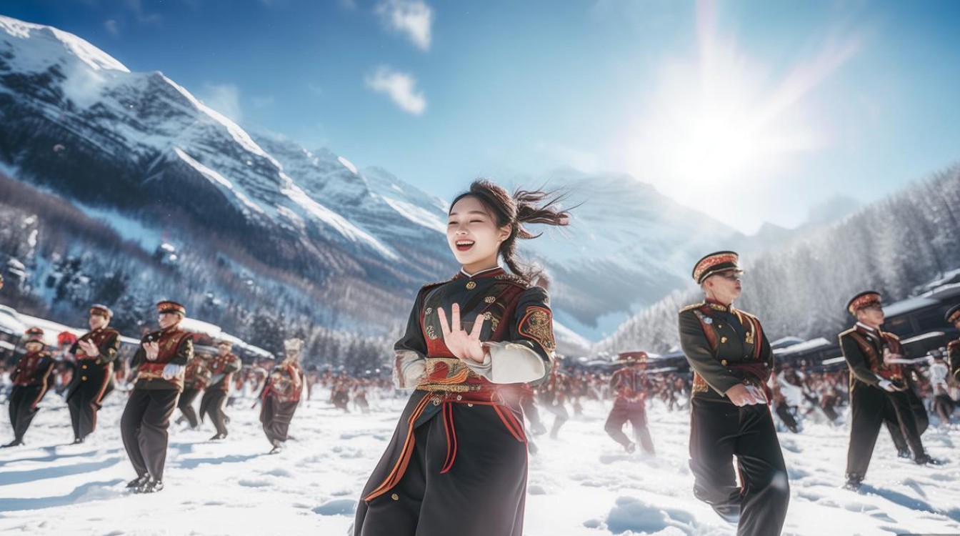 广场舞雪山姑娘水兵舞mp3