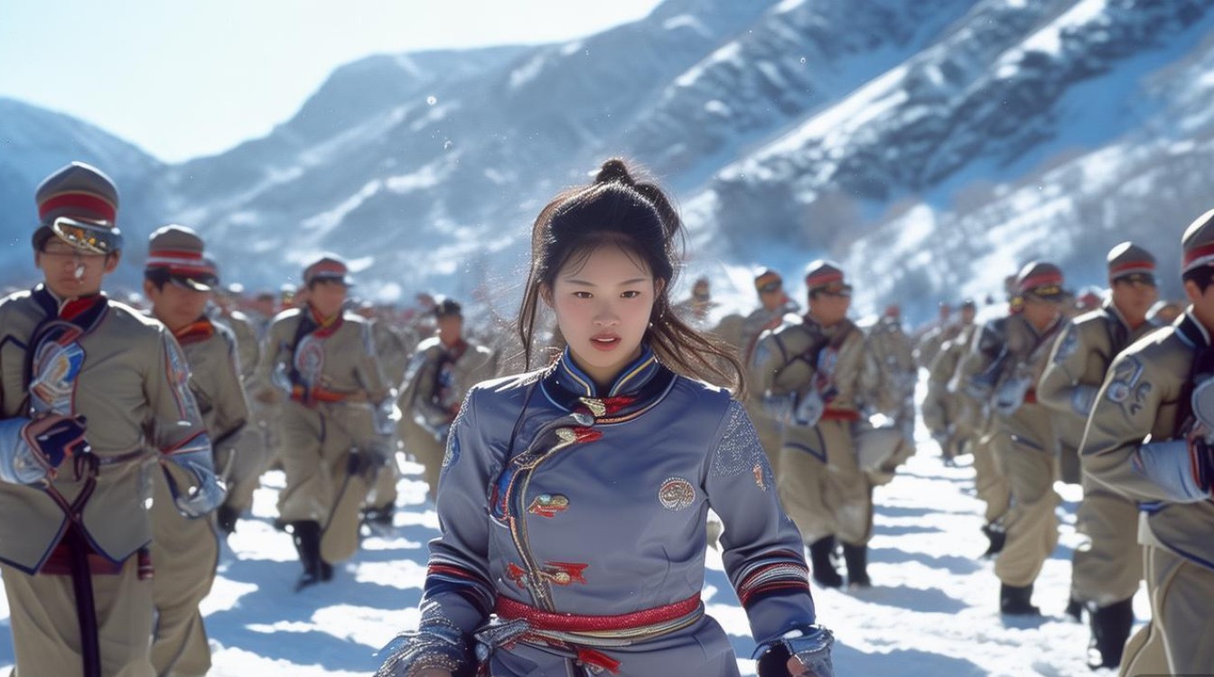 广场舞雪山姑娘水兵舞mp3
