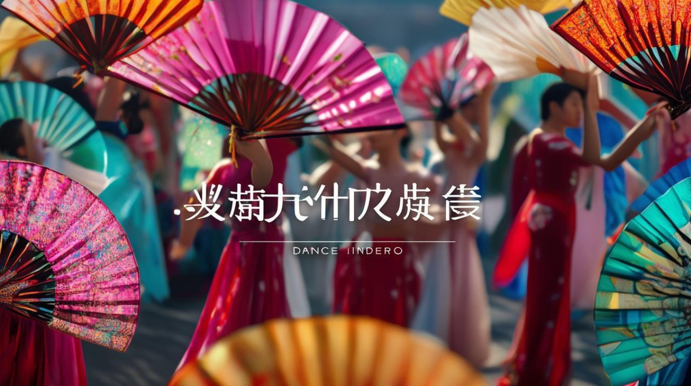 舞蹈视频大全 扇子