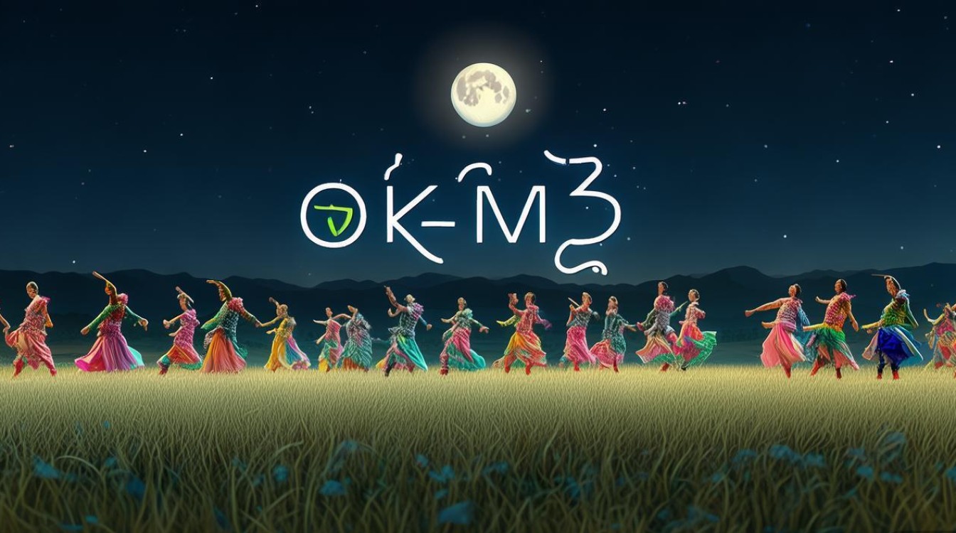 ok广场舞草原的月亮mp3