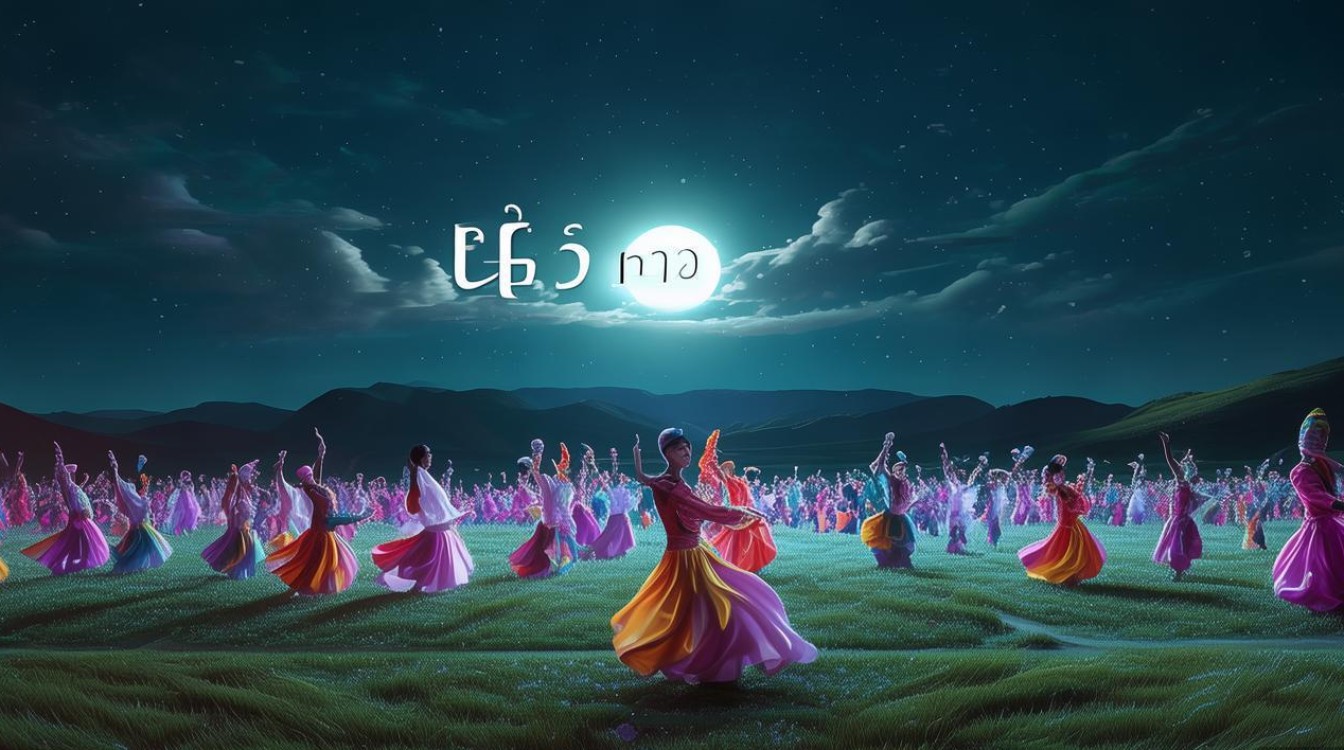 ok广场舞草原的月亮mp3