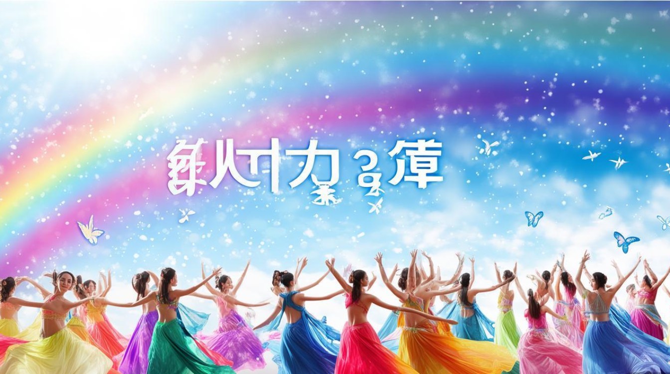 彩虹赞美舞蹈mp3下载