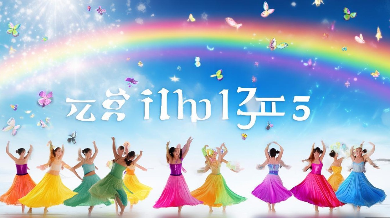 彩虹赞美舞蹈mp3下载