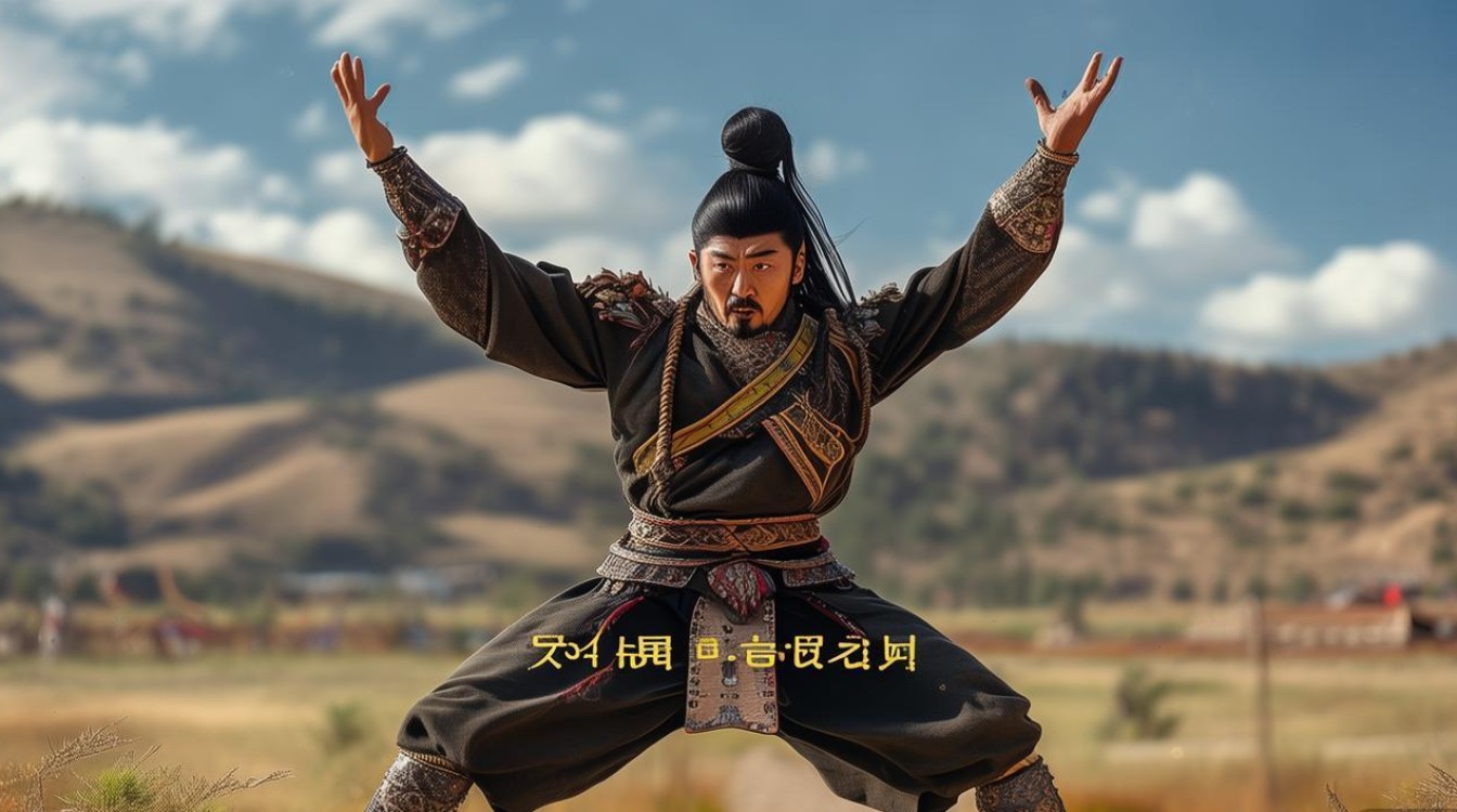 成吉思汗健身视频舞蹈